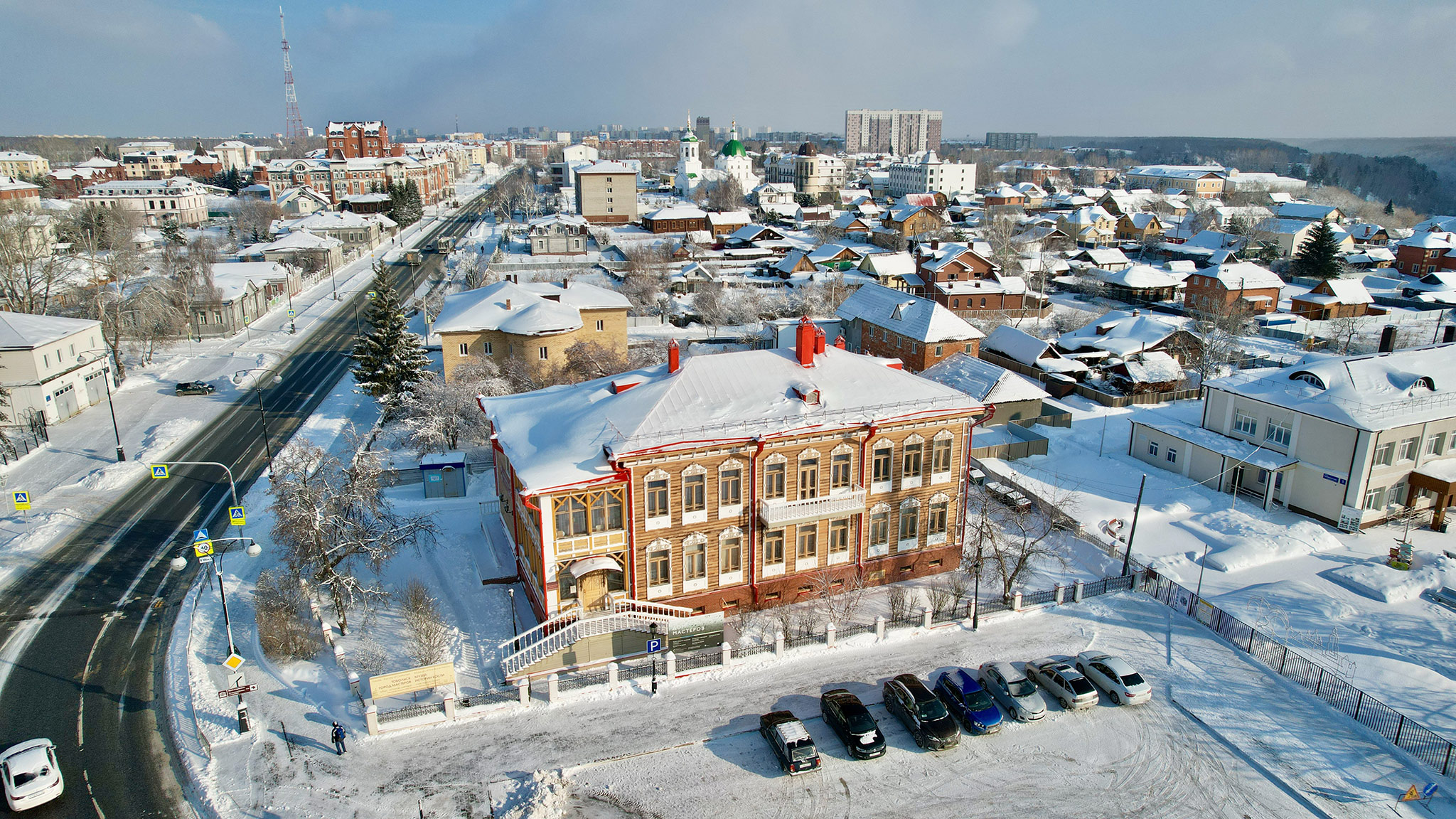 Отябрьская 2, Тобольск (Oktyabrskaya 2, Tobolsk)